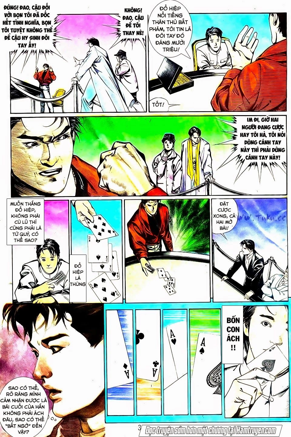 Đổ Thánh Truyền Kỳ Chapter 1 - 27