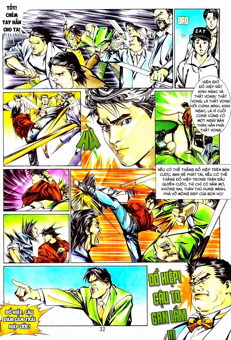 Đổ Thánh Truyền Kỳ Chapter 1 - 28