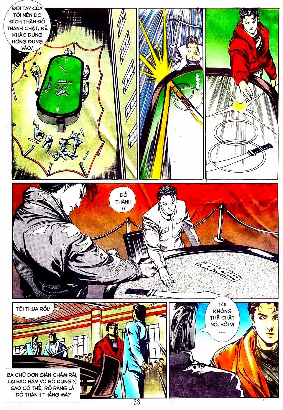 Đổ Thánh Truyền Kỳ Chapter 1 - 29