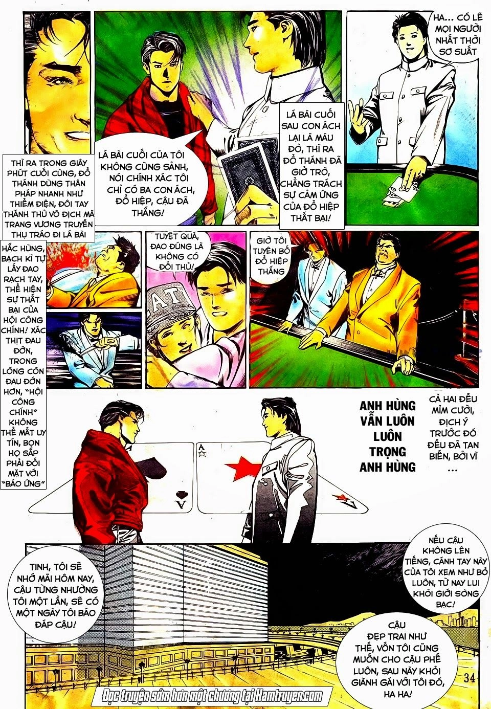 Đổ Thánh Truyền Kỳ Chapter 1 - 30