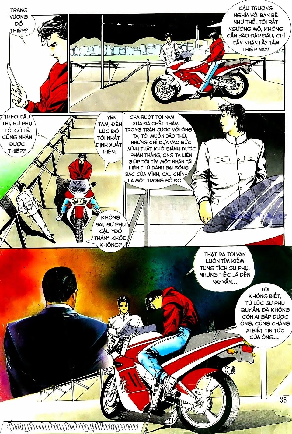 Đổ Thánh Truyền Kỳ Chapter 1 - 31