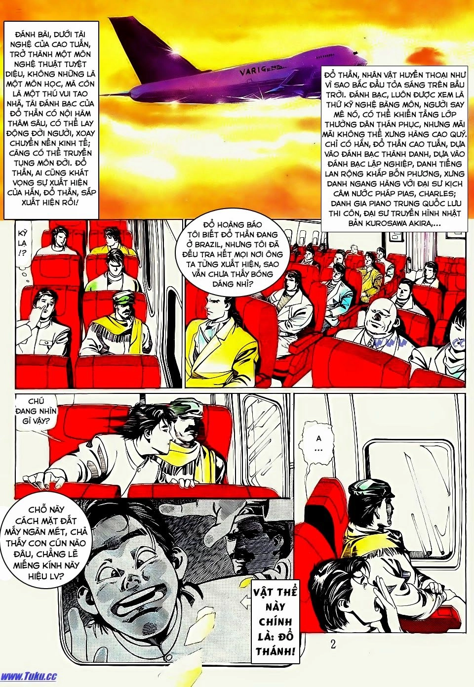 Đổ Thánh Truyền Kỳ Chapter 2 - 2