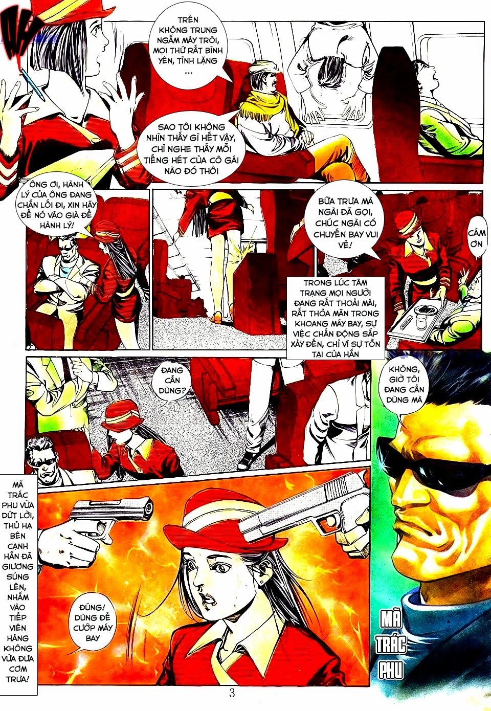 Đổ Thánh Truyền Kỳ Chapter 2 - 3