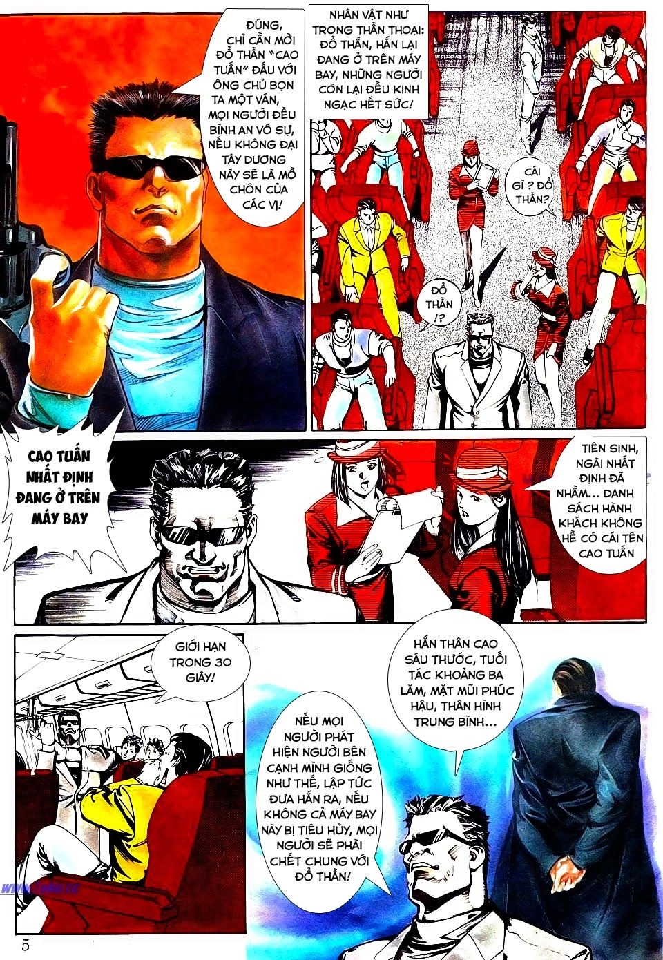 Đổ Thánh Truyền Kỳ Chapter 2 - 5