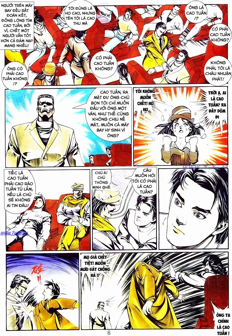 Đổ Thánh Truyền Kỳ Chapter 2 - 6