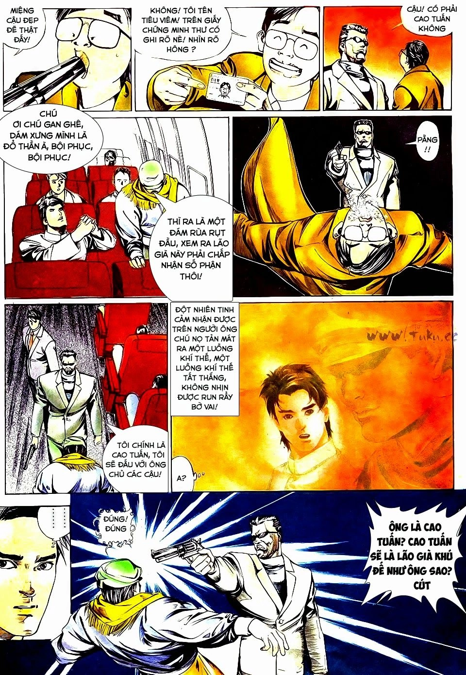 Đổ Thánh Truyền Kỳ Chapter 2 - 7