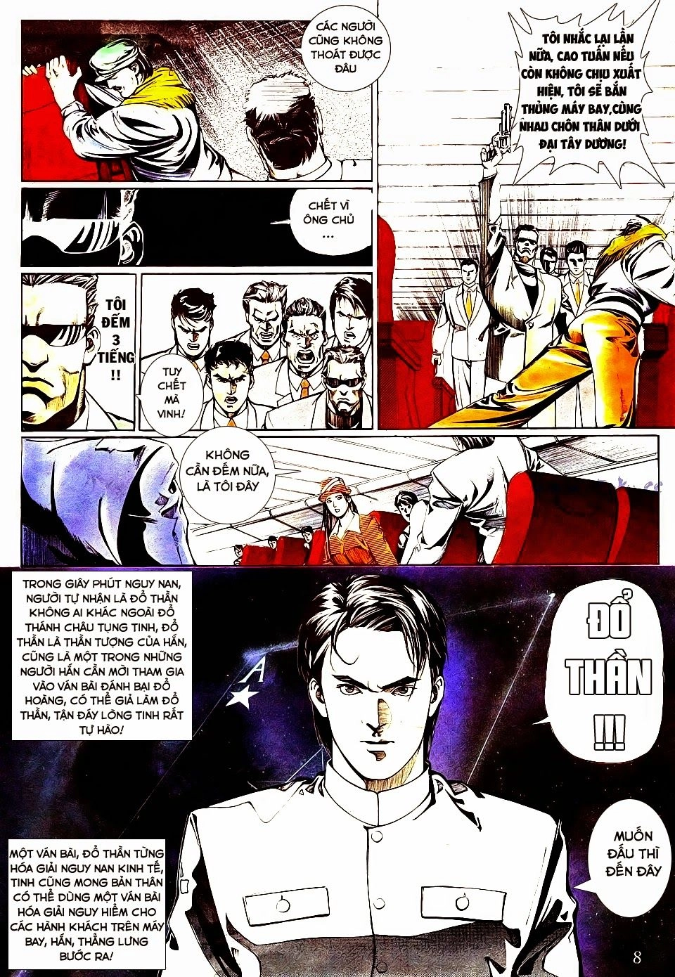 Đổ Thánh Truyền Kỳ Chapter 2 - 8