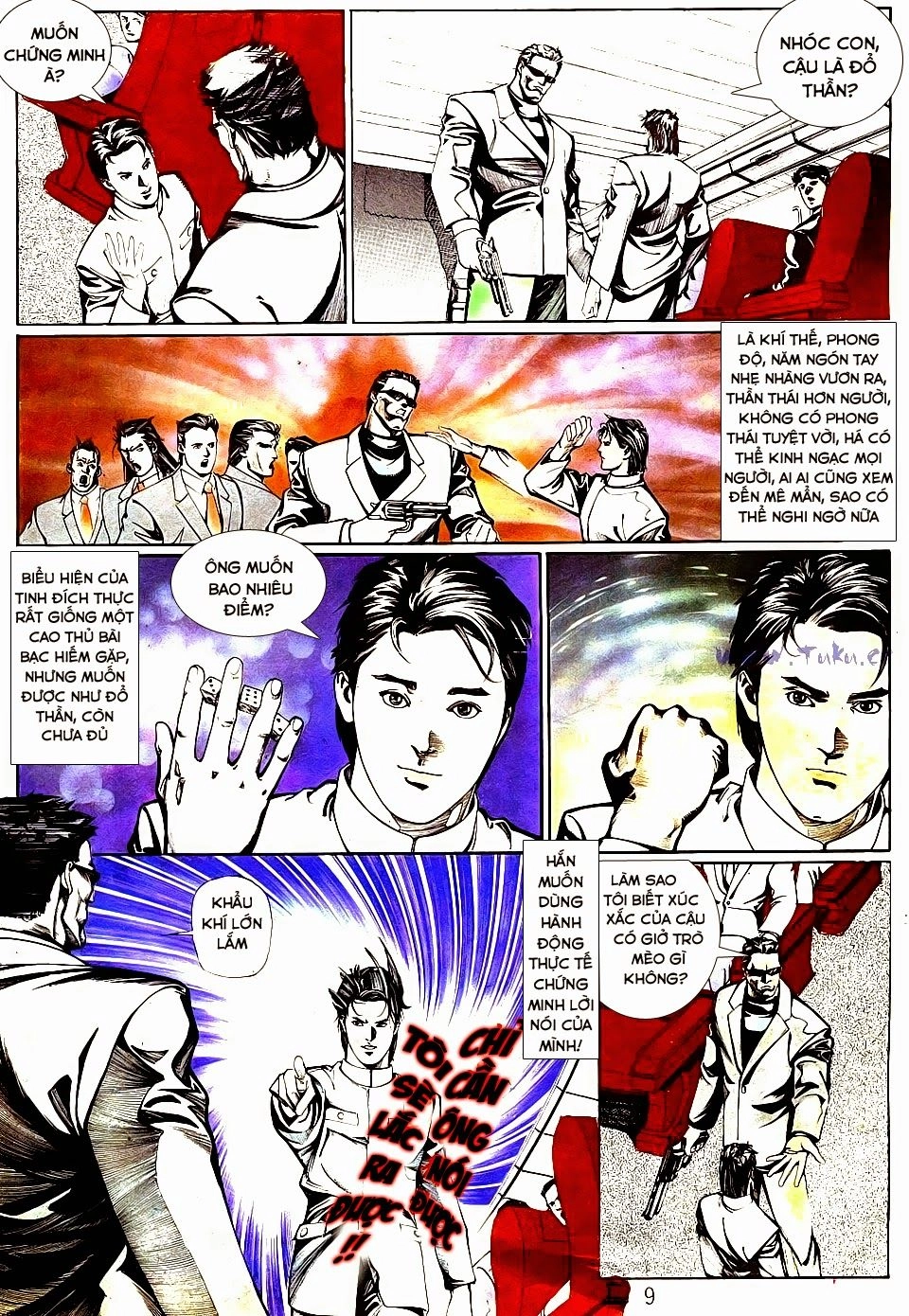 Đổ Thánh Truyền Kỳ Chapter 2 - 9