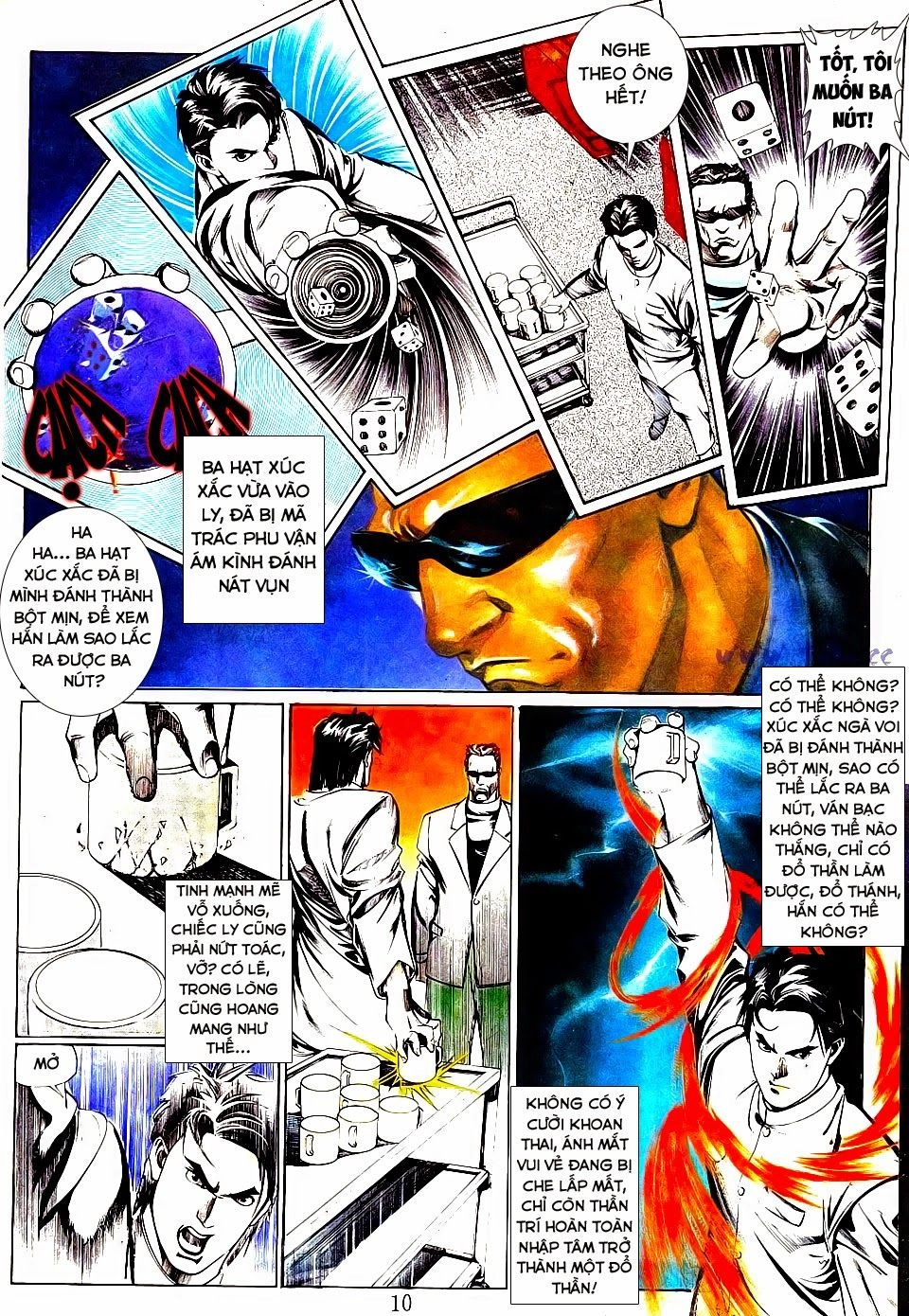 Đổ Thánh Truyền Kỳ Chapter 2 - 10