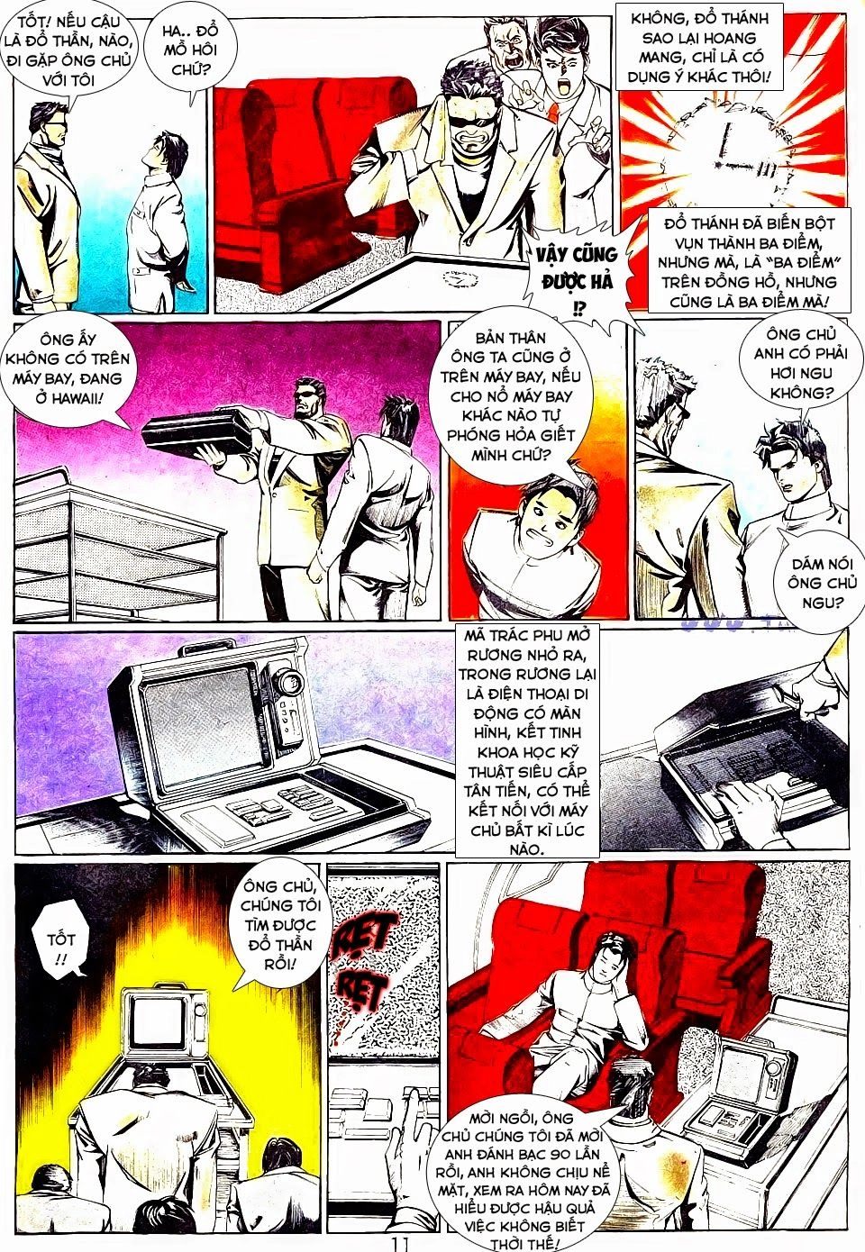 Đổ Thánh Truyền Kỳ Chapter 2 - 11