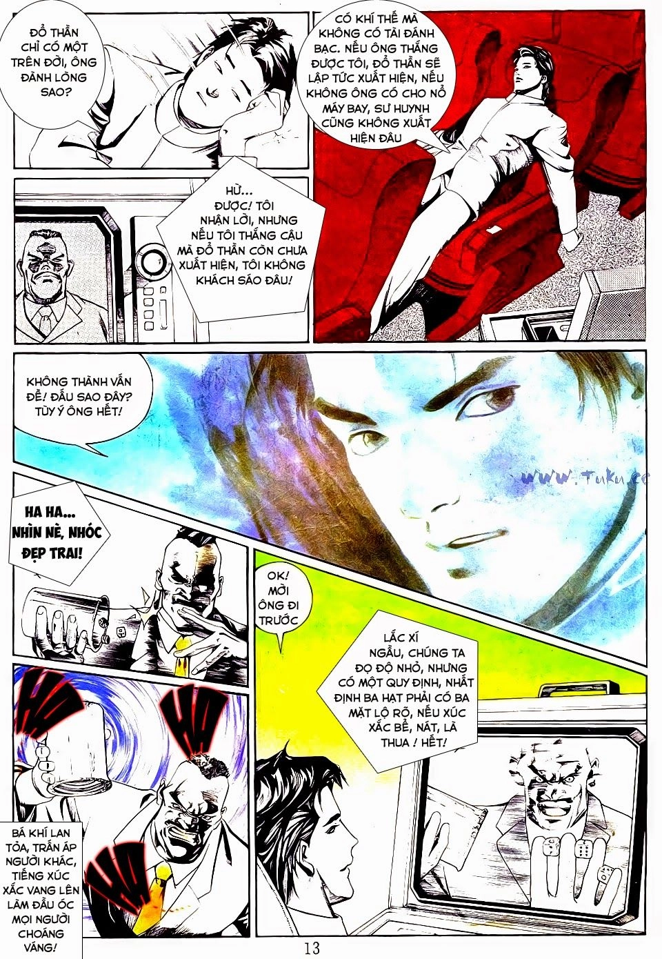 Đổ Thánh Truyền Kỳ Chapter 2 - 13