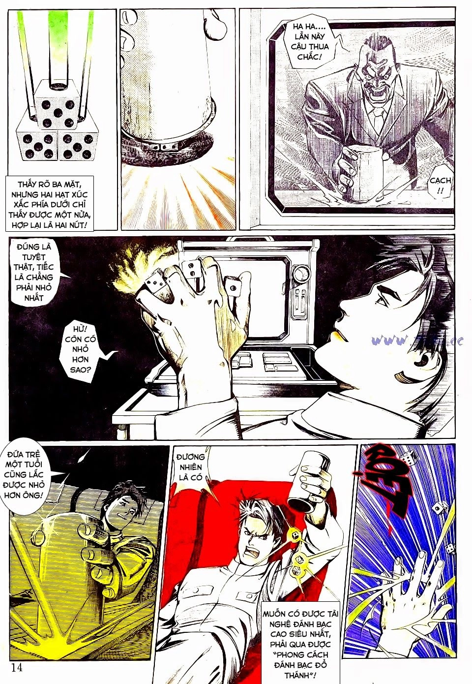 Đổ Thánh Truyền Kỳ Chapter 2 - 14