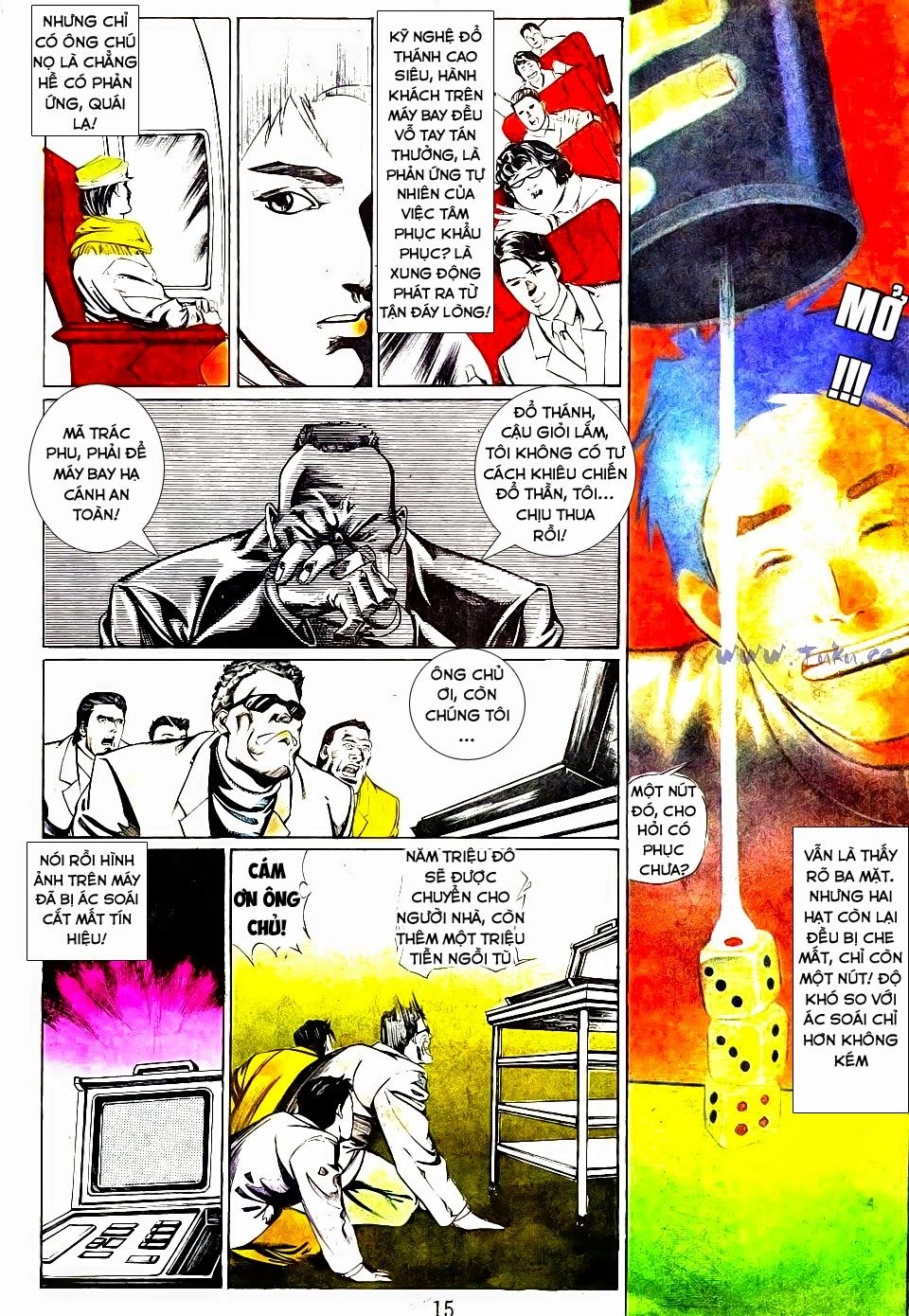 Đổ Thánh Truyền Kỳ Chapter 2 - 15