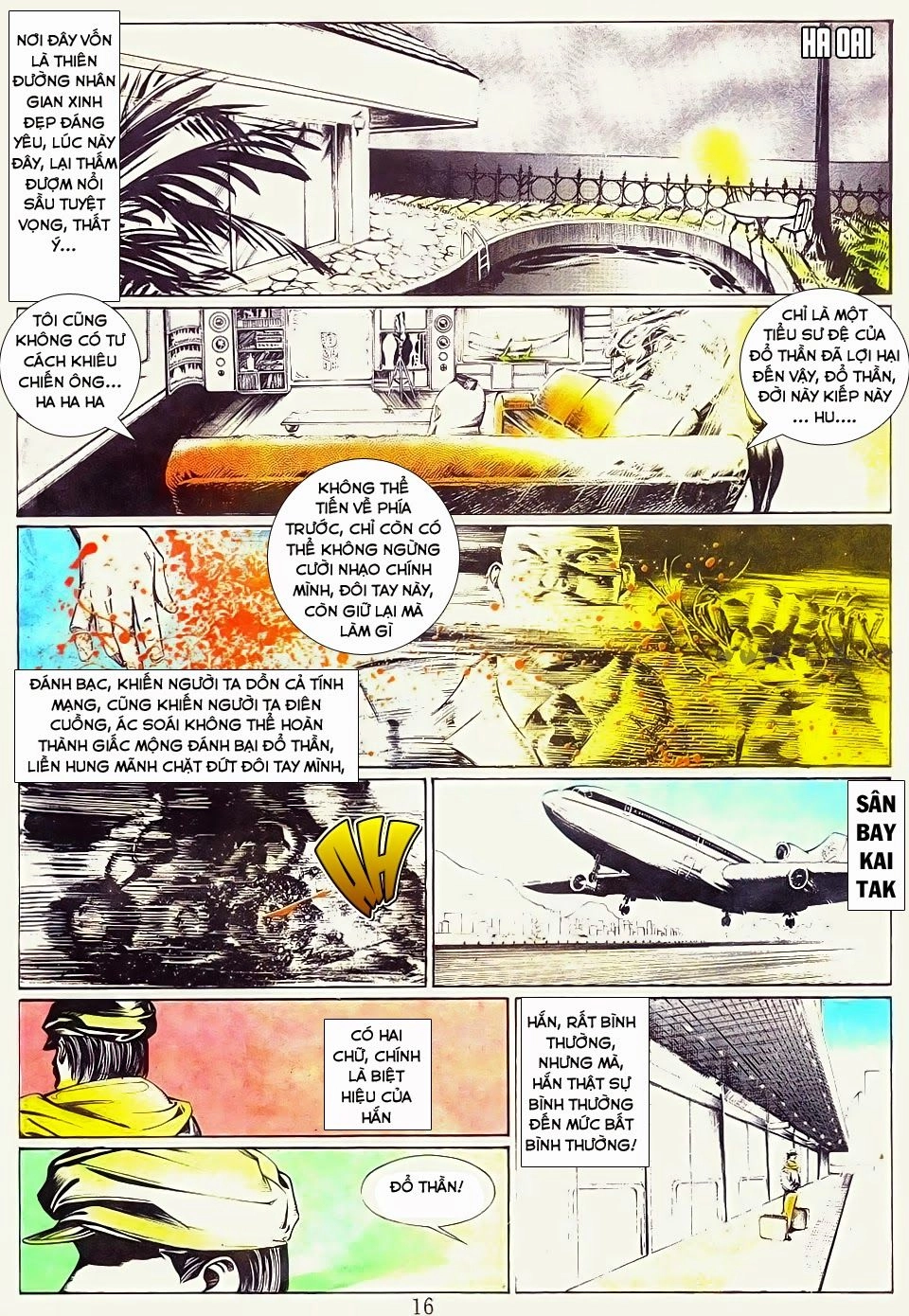 Đổ Thánh Truyền Kỳ Chapter 2 - 16