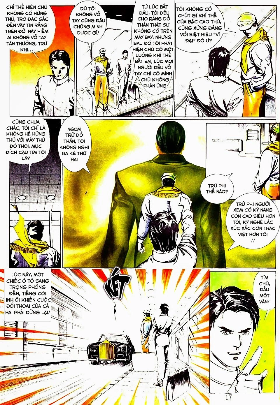 Đổ Thánh Truyền Kỳ Chapter 2 - 17