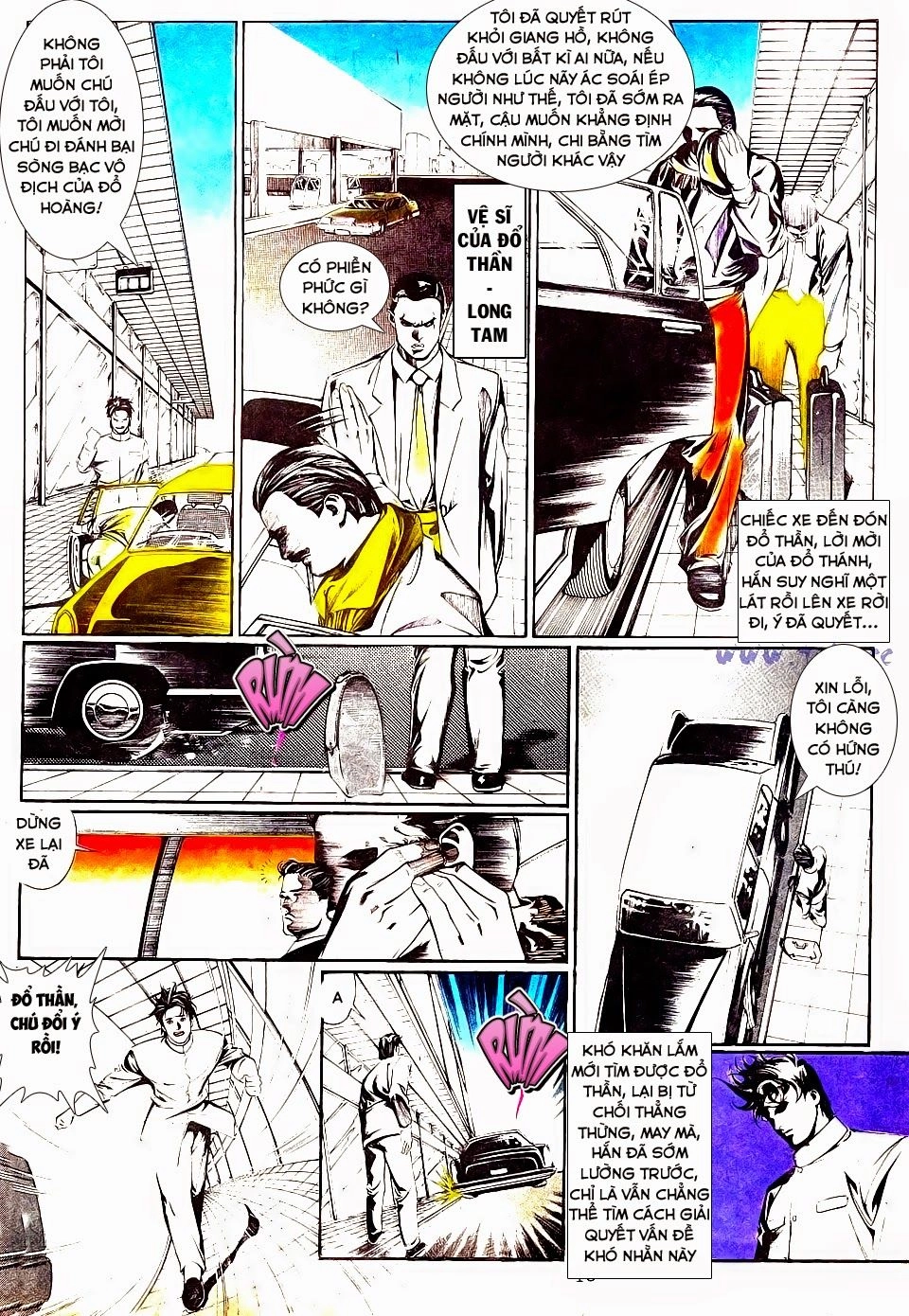 Đổ Thánh Truyền Kỳ Chapter 2 - 18