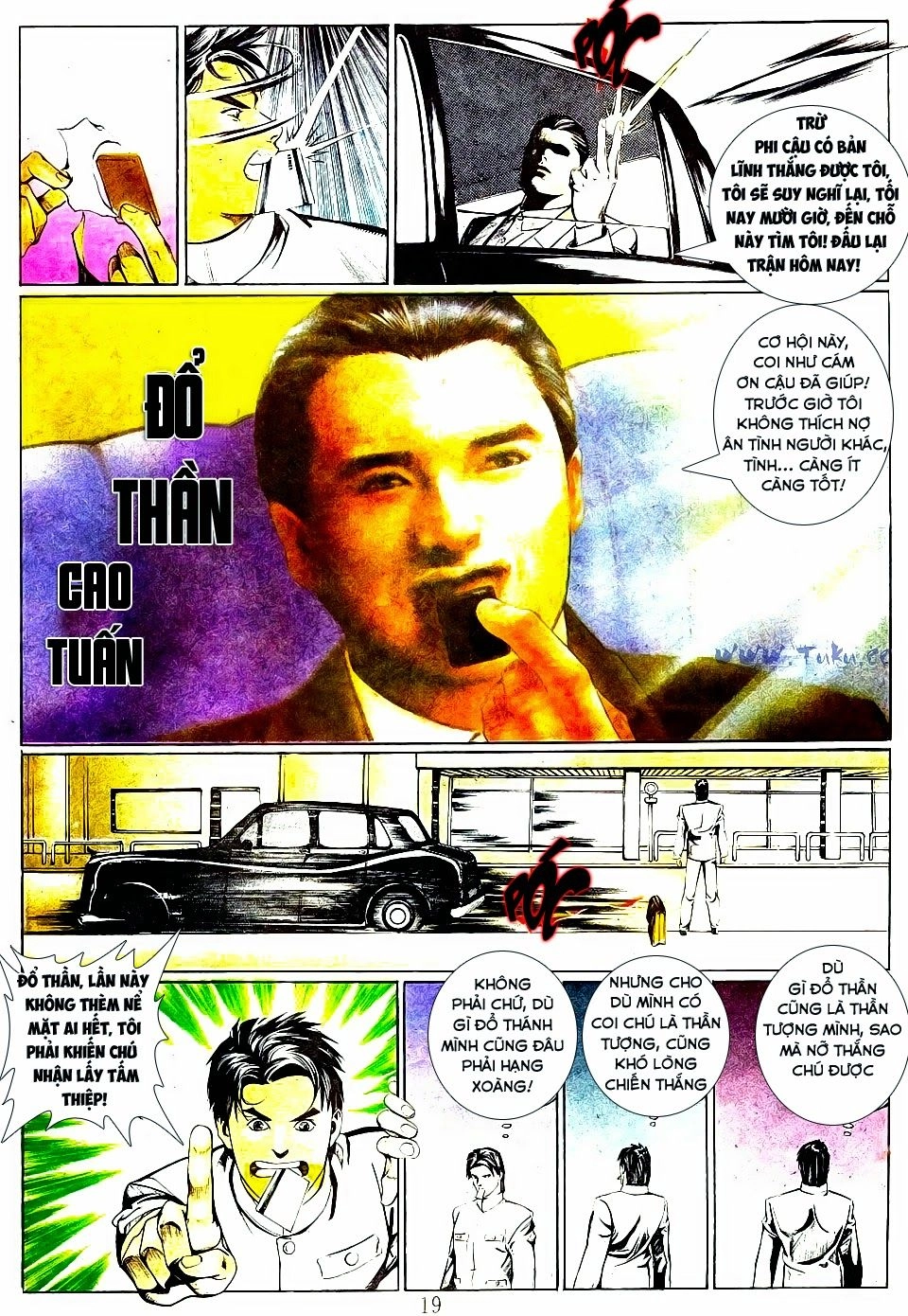 Đổ Thánh Truyền Kỳ Chapter 2 - 19