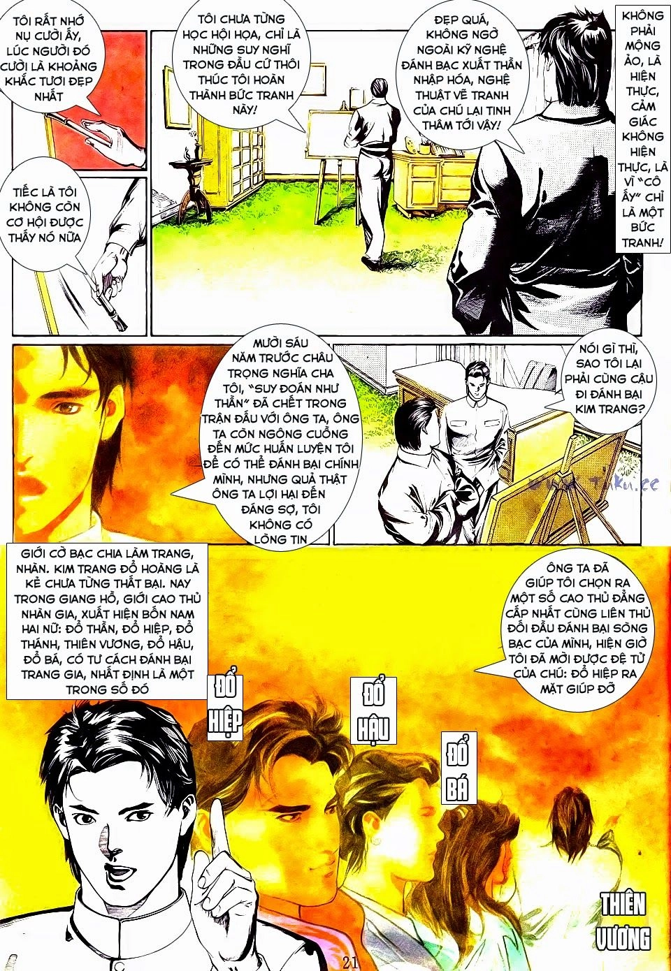 Đổ Thánh Truyền Kỳ Chapter 2 - 21