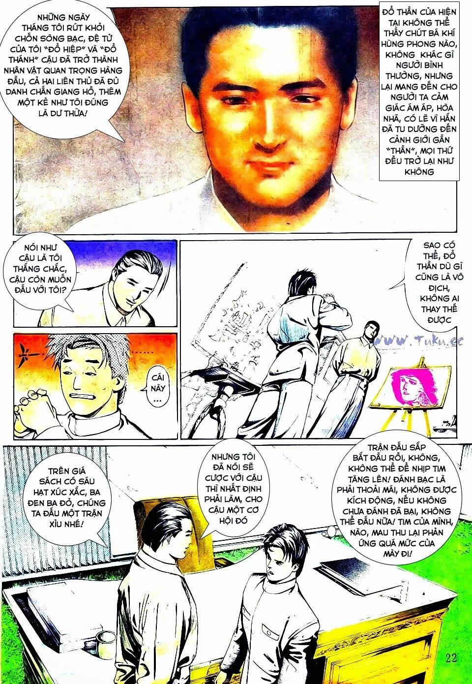 Đổ Thánh Truyền Kỳ Chapter 2 - 22