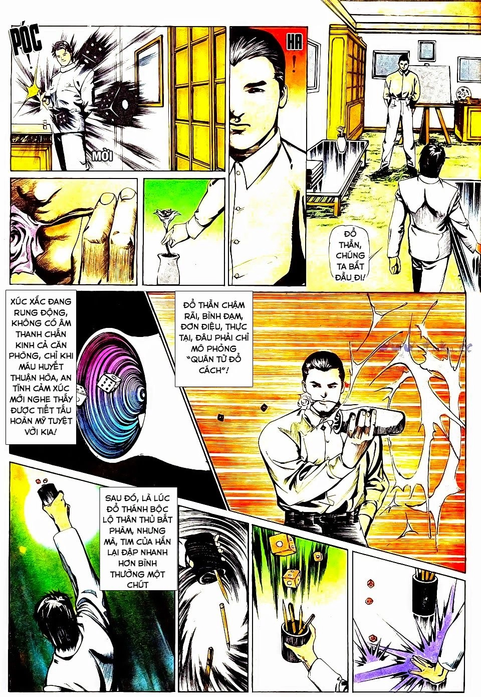 Đổ Thánh Truyền Kỳ Chapter 2 - 23