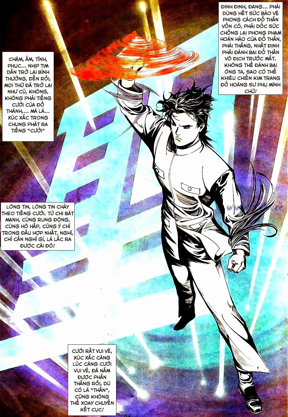 Đổ Thánh Truyền Kỳ Chapter 2 - 24