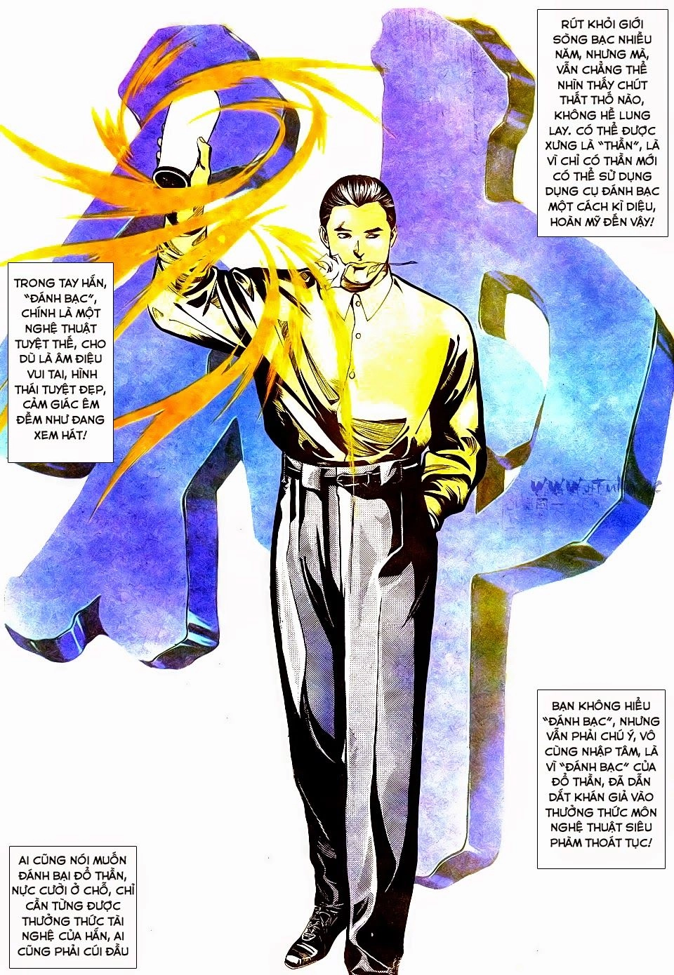 Đổ Thánh Truyền Kỳ Chapter 2 - 25