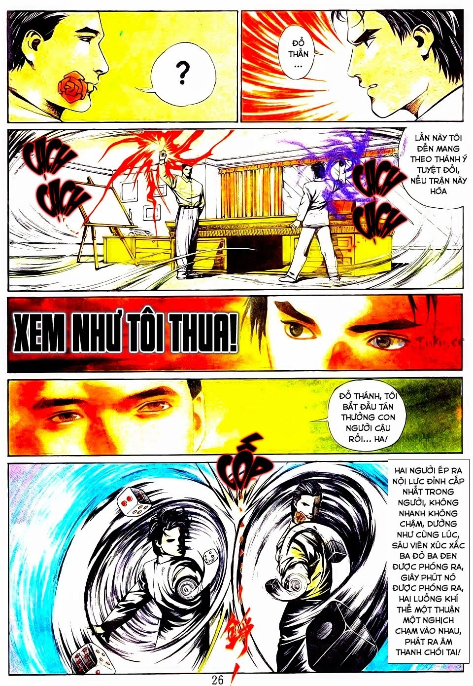 Đổ Thánh Truyền Kỳ Chapter 2 - 26