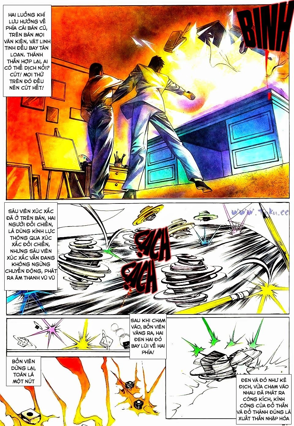 Đổ Thánh Truyền Kỳ Chapter 2 - 27