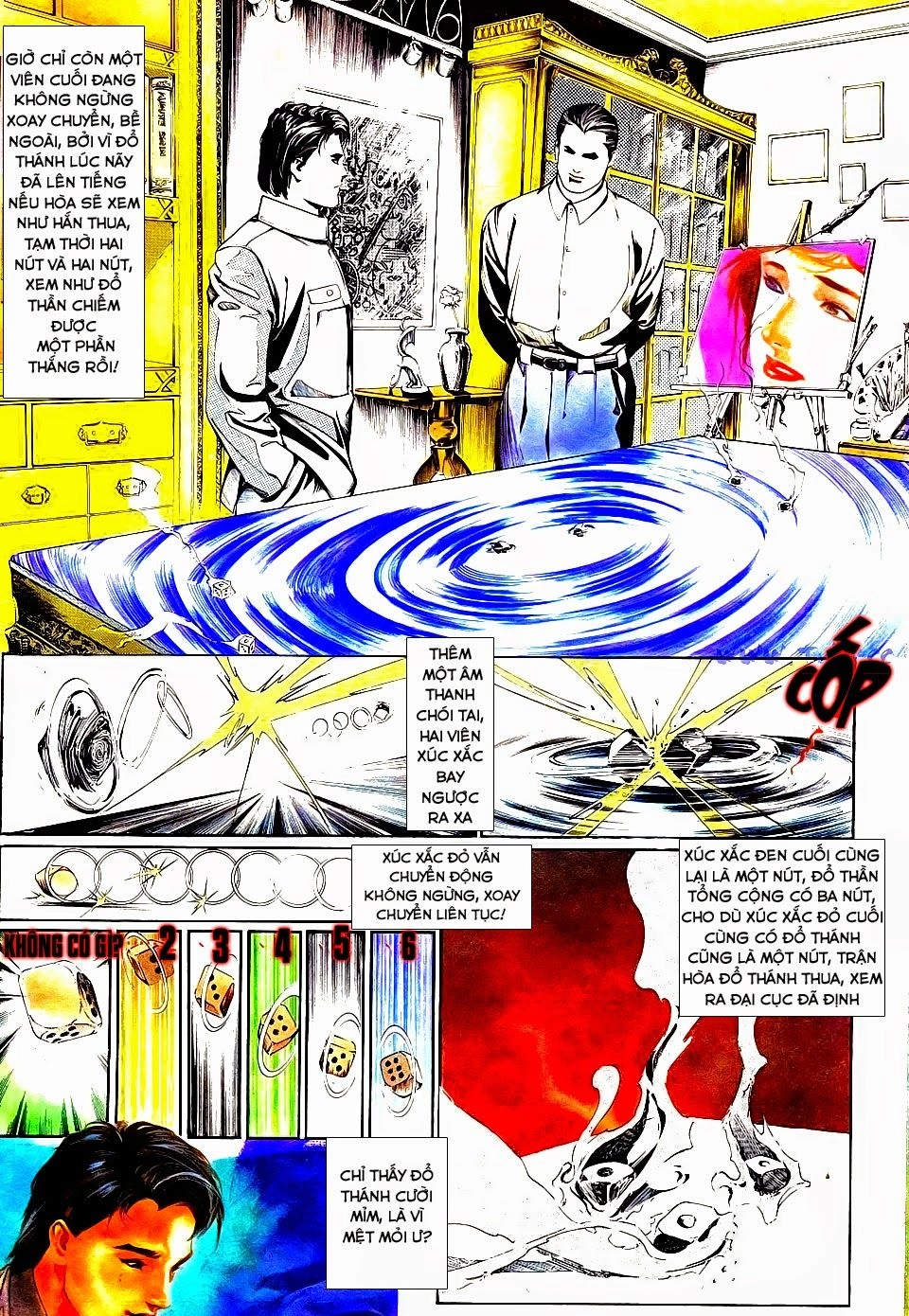 Đổ Thánh Truyền Kỳ Chapter 2 - 28