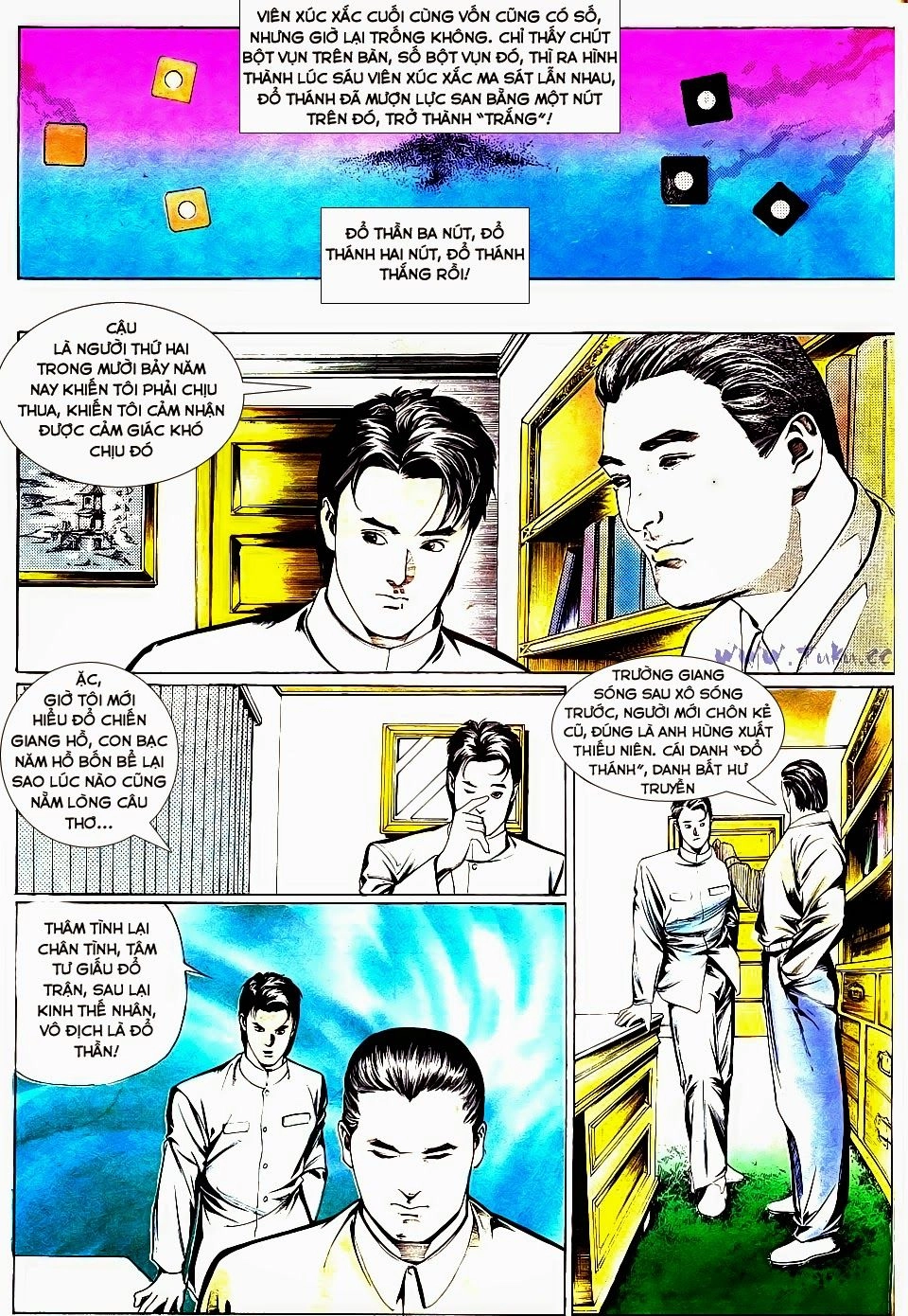 Đổ Thánh Truyền Kỳ Chapter 2 - 29