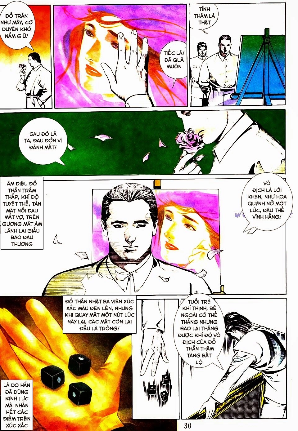 Đổ Thánh Truyền Kỳ Chapter 2 - 30