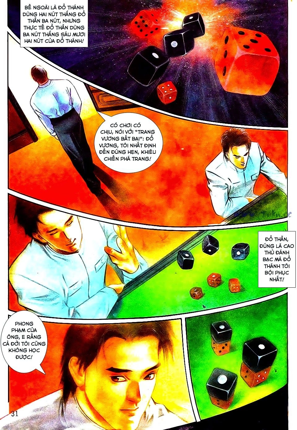 Đổ Thánh Truyền Kỳ Chapter 2 - 31