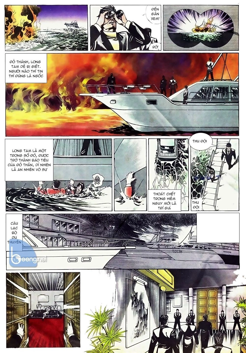 Đổ Thánh Truyền Kỳ Chapter 3 - 8