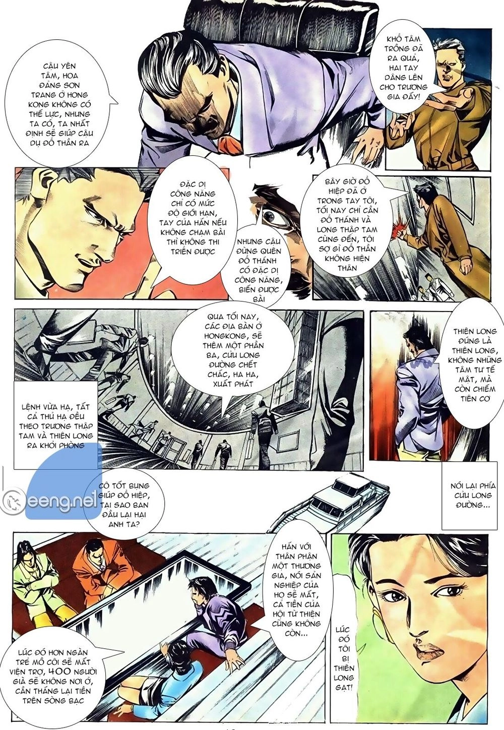 Đổ Thánh Truyền Kỳ Chapter 3 - 18