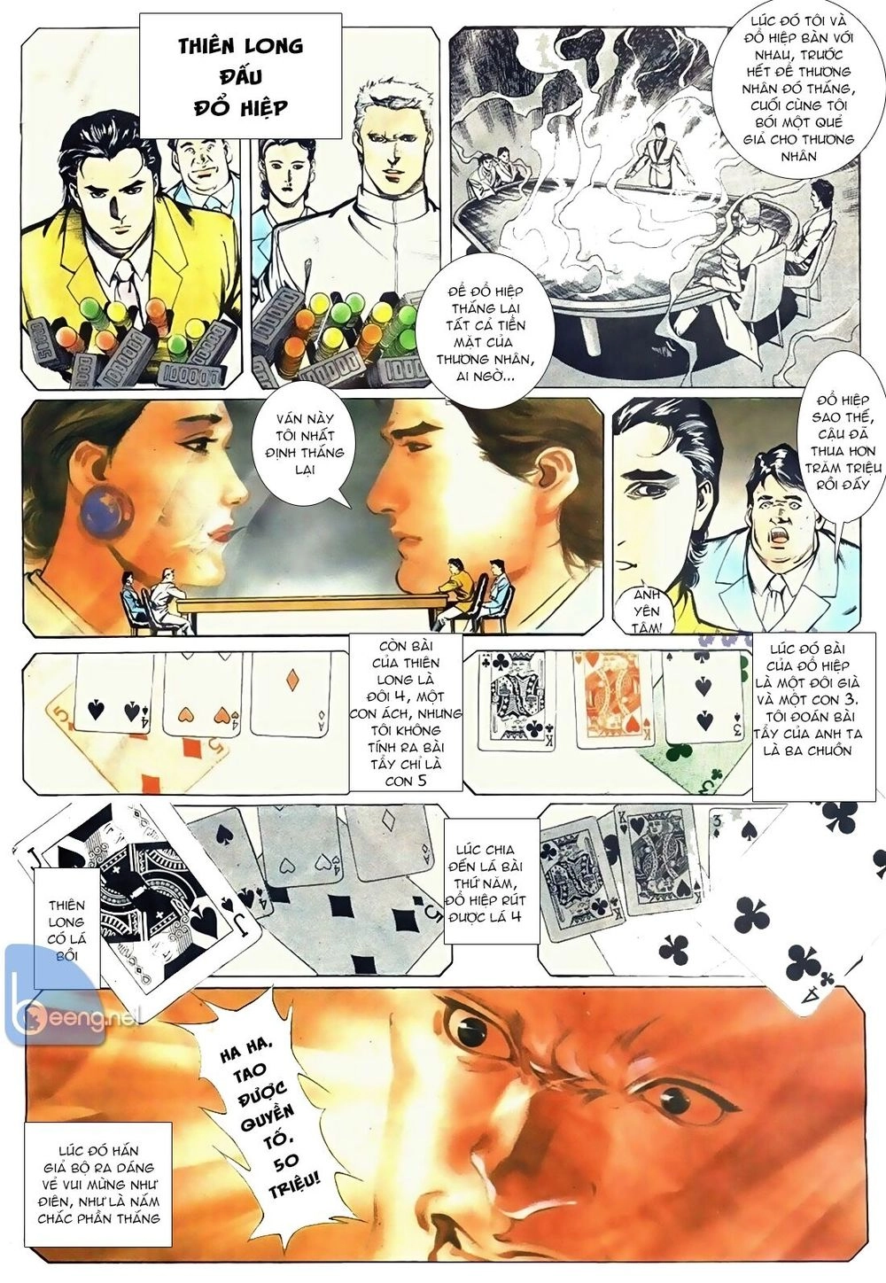 Đổ Thánh Truyền Kỳ Chapter 3 - 21