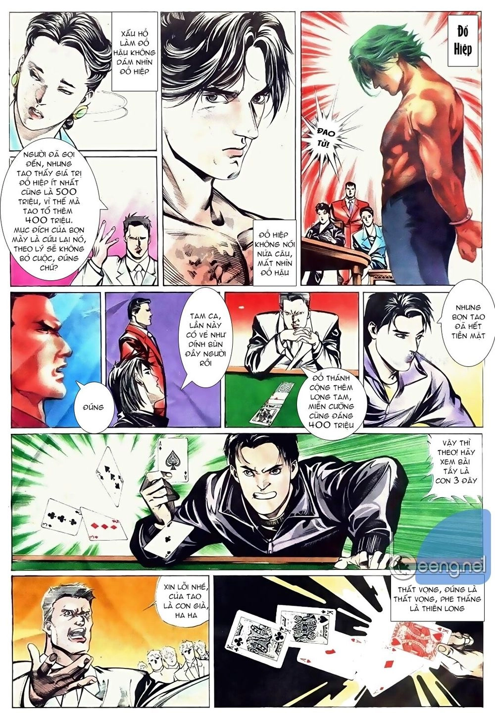 Đổ Thánh Truyền Kỳ Chapter 3 - 29