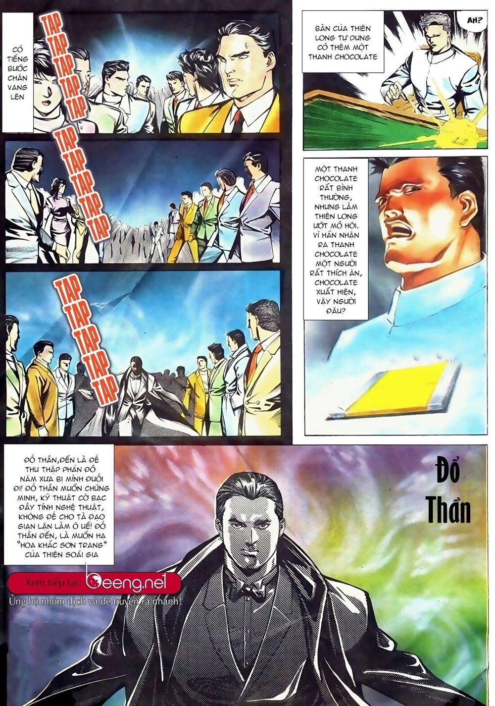 Đổ Thánh Truyền Kỳ Chapter 3 - 31