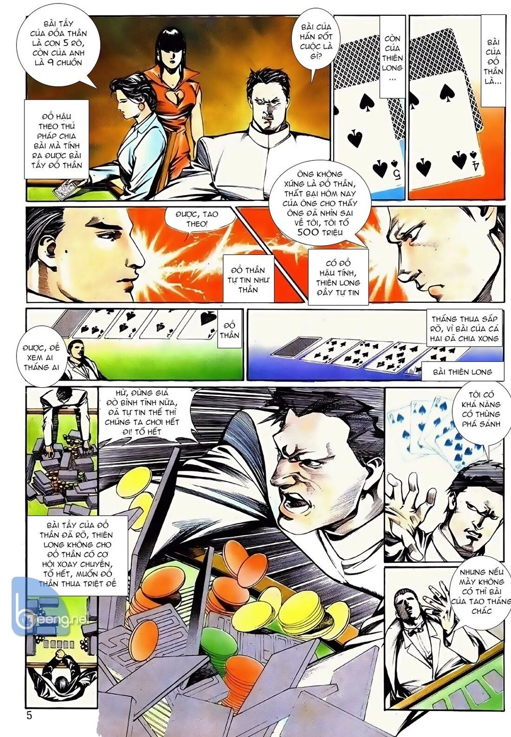 Đổ Thánh Truyền Kỳ Chapter 4 - 5