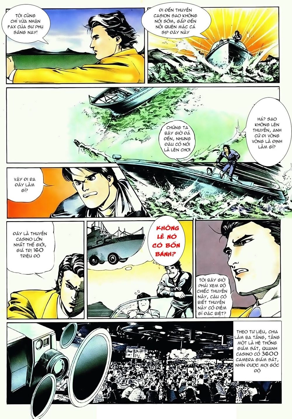 Đổ Thánh Truyền Kỳ Chapter 4 - 14