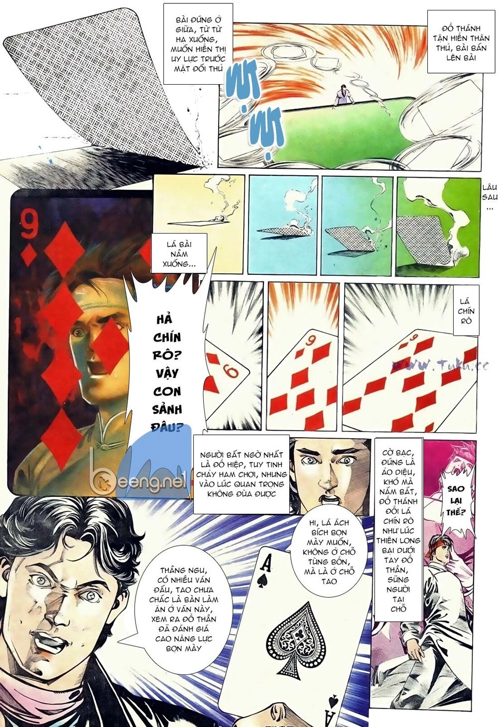 Đổ Thánh Truyền Kỳ Chapter 5 - 26