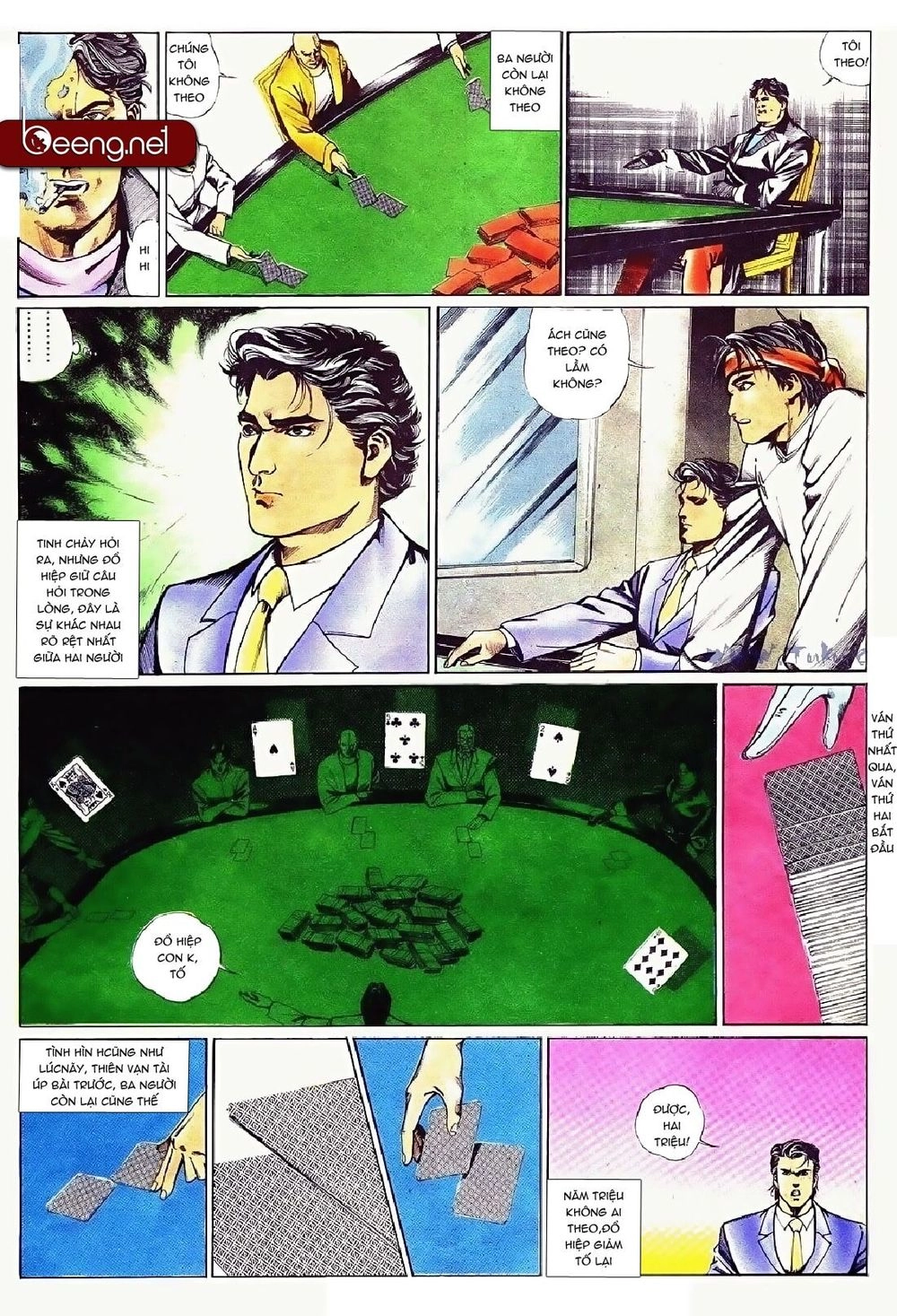 Đổ Thánh Truyền Kỳ Chapter 6 - 6