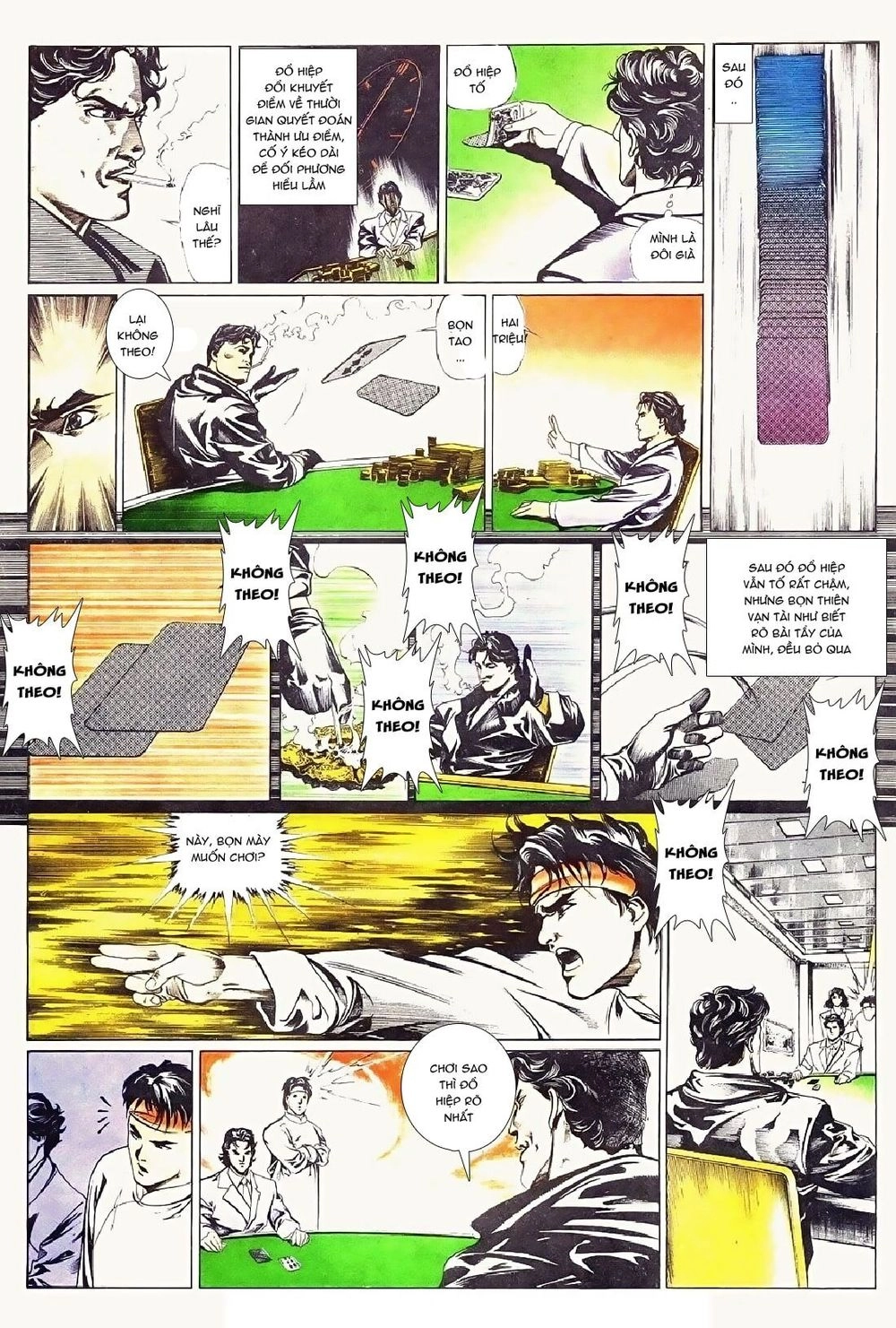 Đổ Thánh Truyền Kỳ Chapter 6 - 9