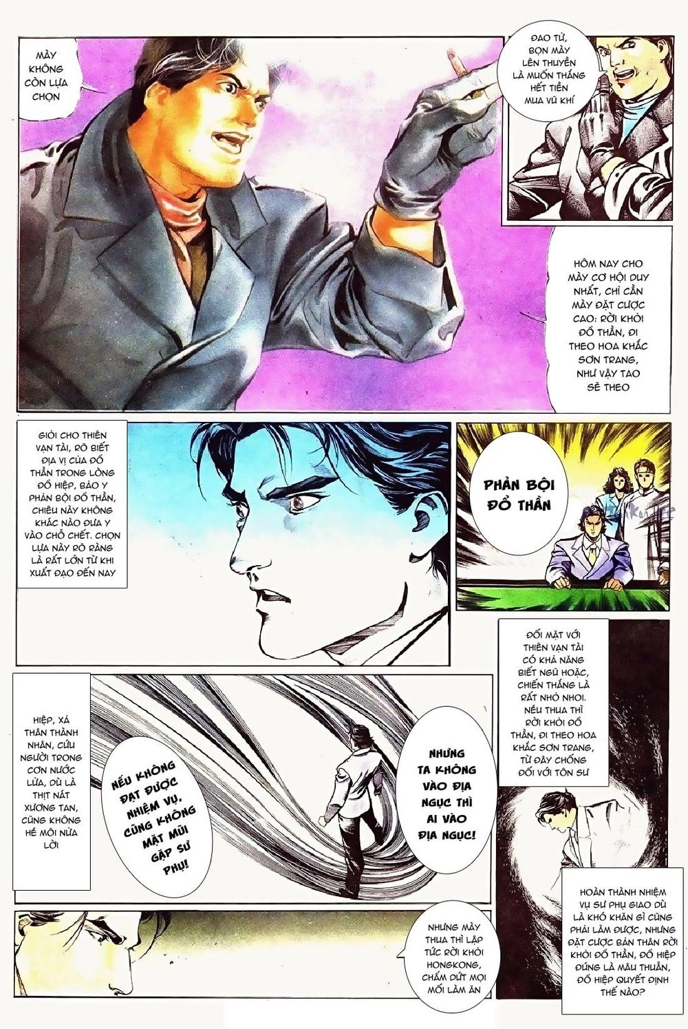 Đổ Thánh Truyền Kỳ Chapter 6 - 11