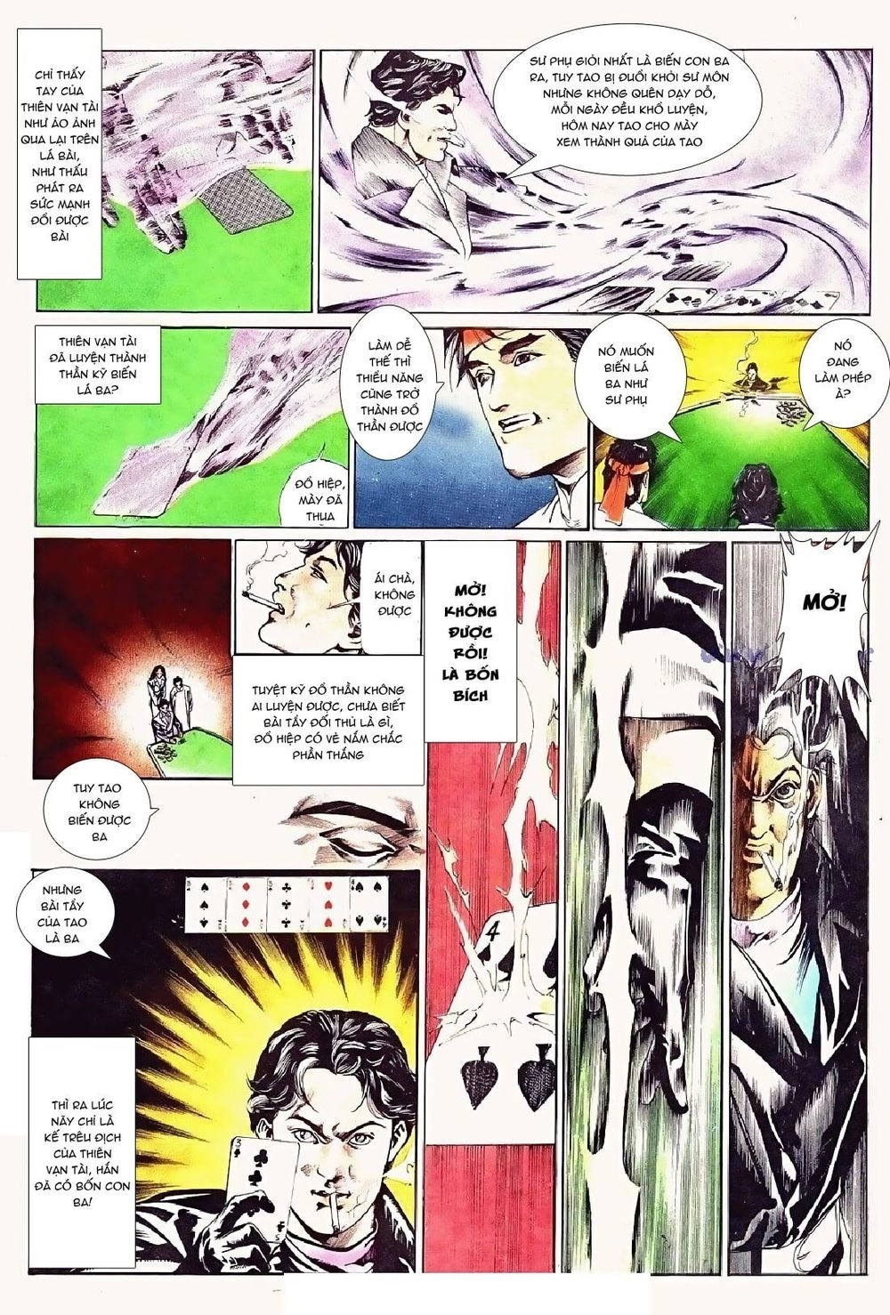 Đổ Thánh Truyền Kỳ Chapter 6 - 14