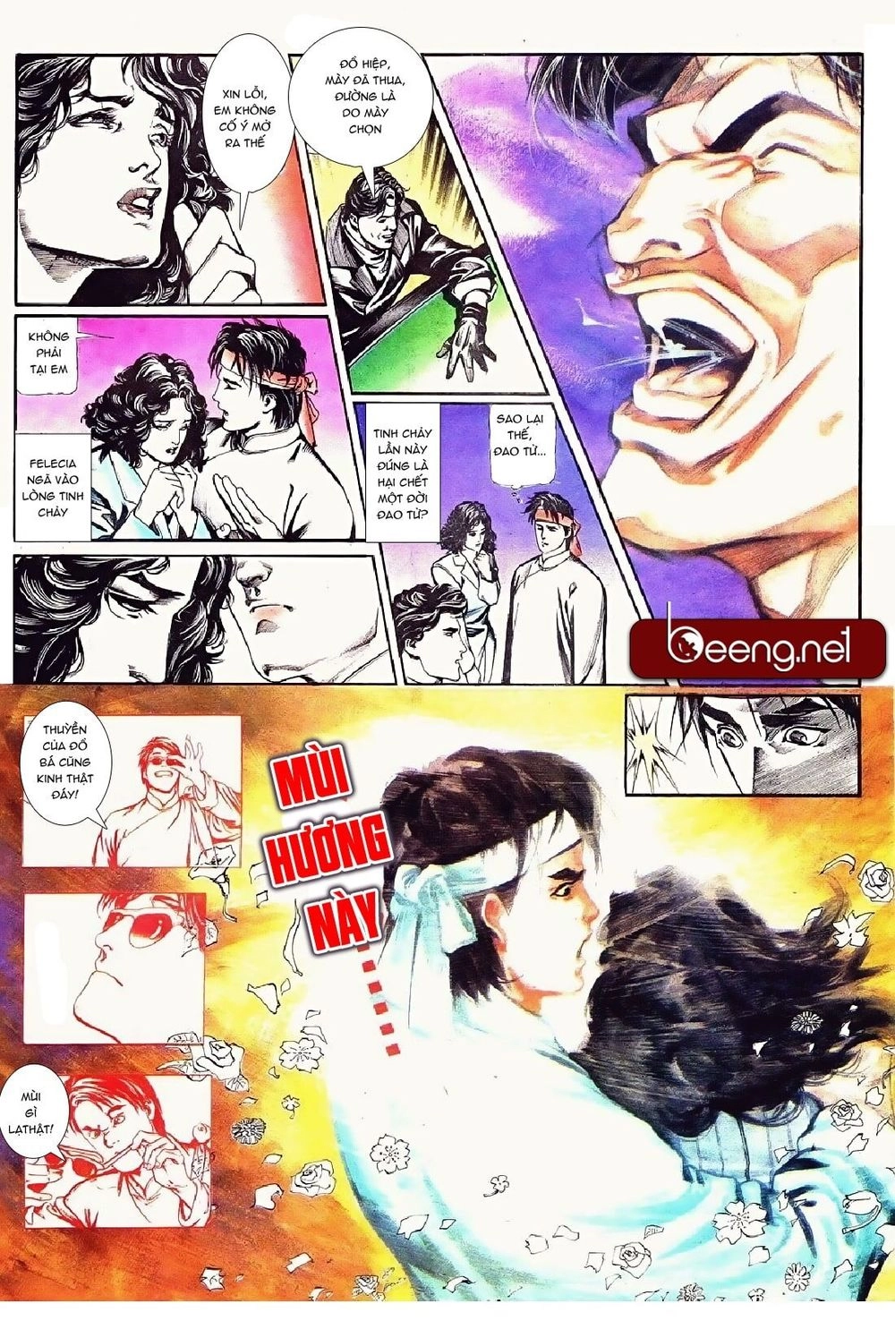 Đổ Thánh Truyền Kỳ Chapter 6 - 16