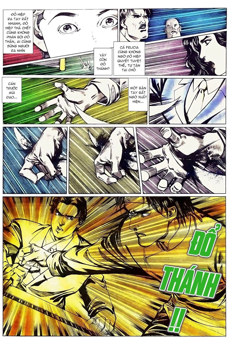 Đổ Thánh Truyền Kỳ Chapter 6 - 18