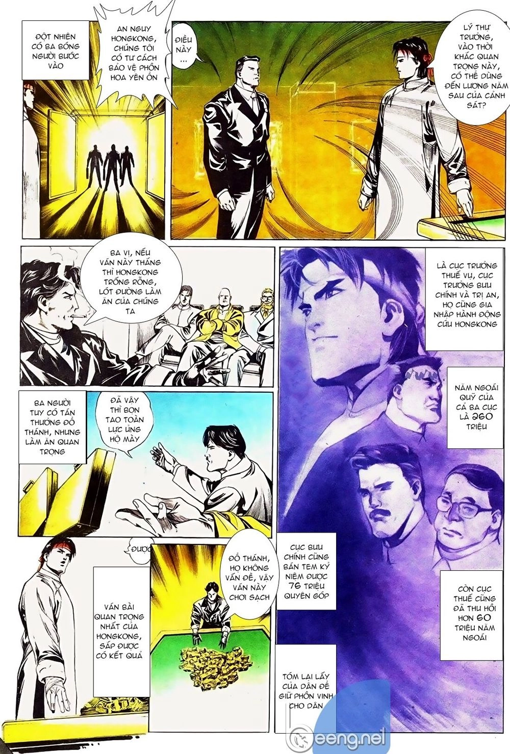 Đổ Thánh Truyền Kỳ Chapter 6 - 23