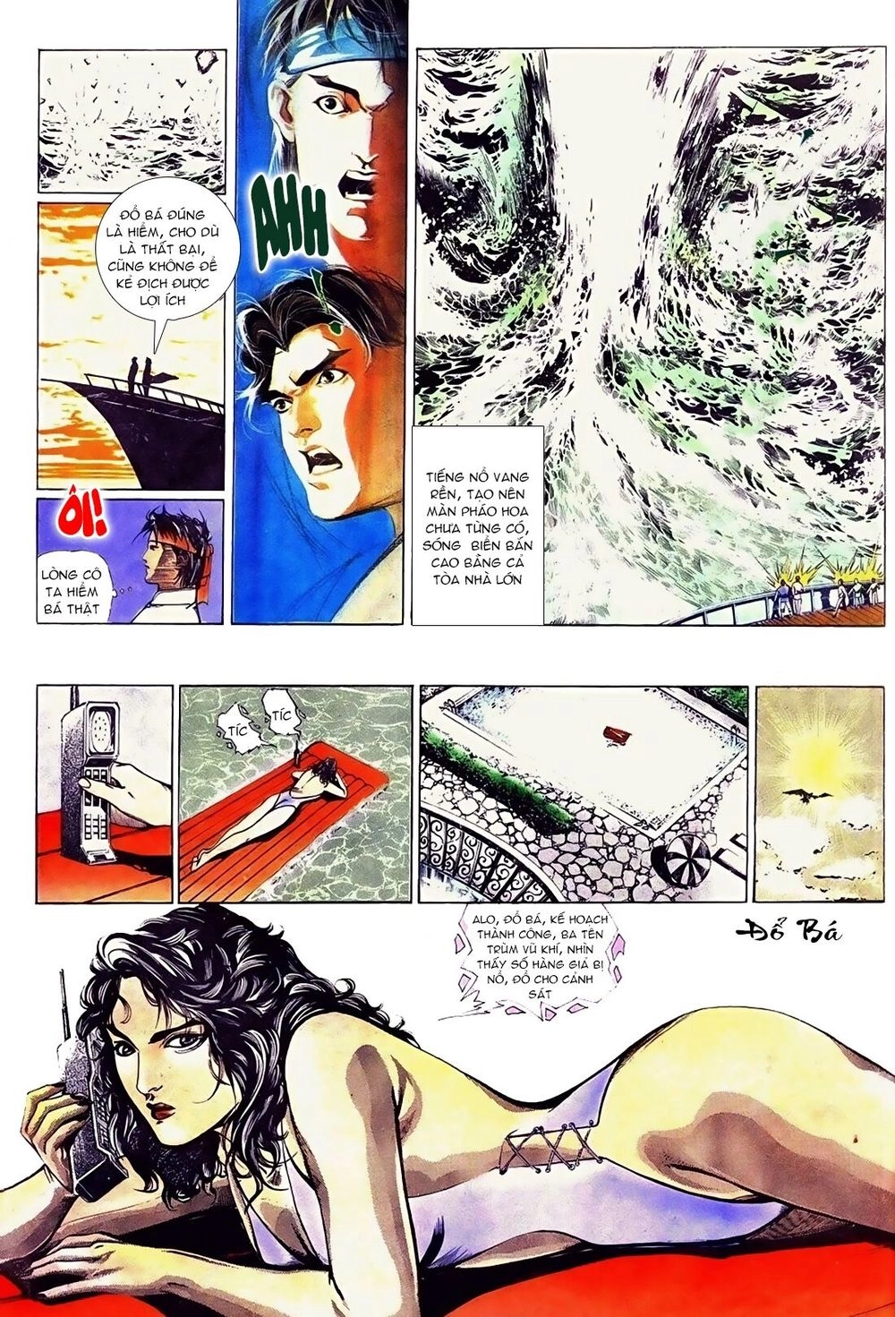 Đổ Thánh Truyền Kỳ Chapter 6 - 29