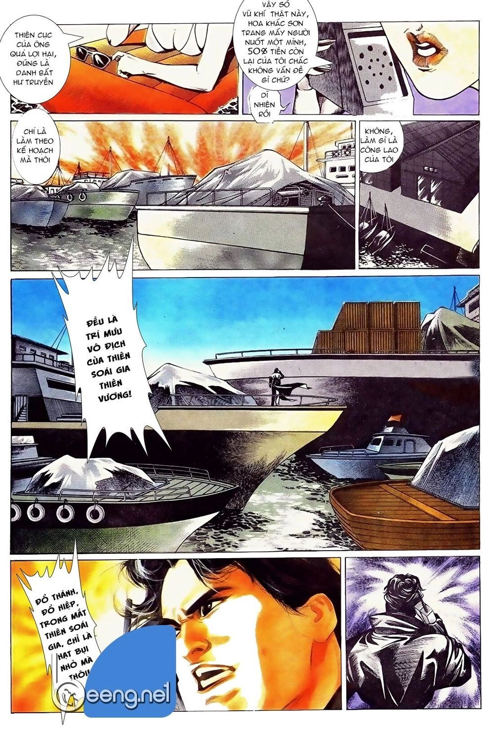 Đổ Thánh Truyền Kỳ Chapter 6 - 30