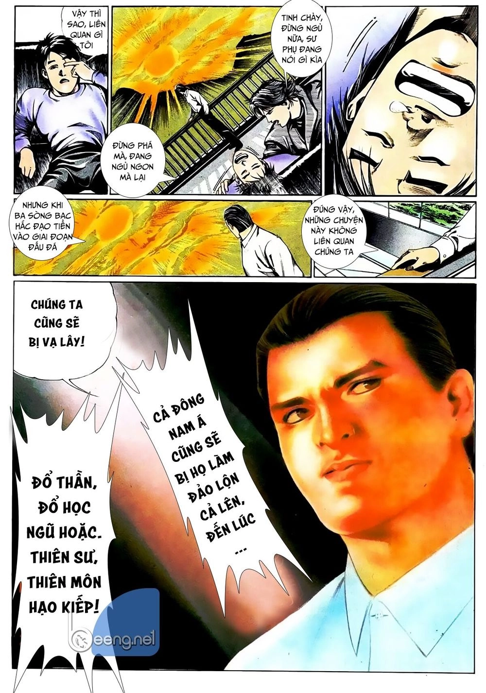 Đổ Thánh Truyền Kỳ Chapter 7 - 5